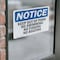 Signmission Keep Out Of Pond No Swimming No Fishing No Boating OSHA Notice Sign, Vinyl Decal, 10in x 7in, 2PK OS-2PACK-NS-D-710-L-13849 - alternate 3